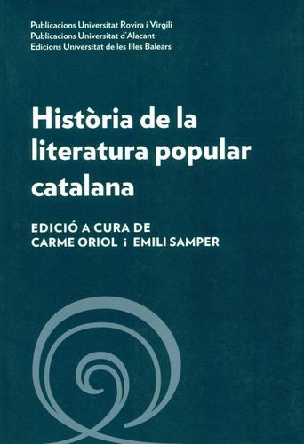 Libro Historia De La Literatura Popular Catalana