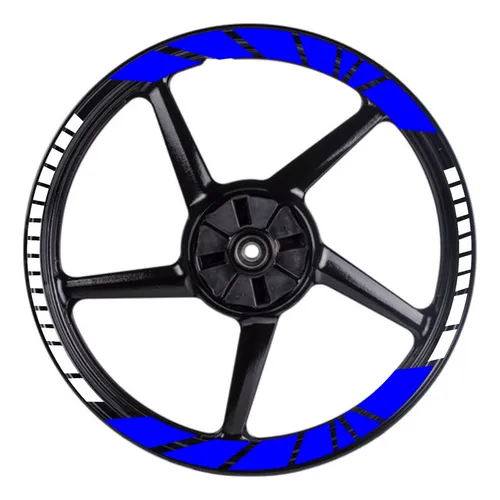 comprar Calcomanias Para Rines Universal En Vinilo Reflectivos