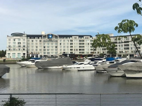 Departamento Monoambiente En Alq. Temporario En Bahia Grande, Nordelta, Tigre