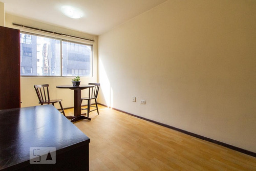 Imagem 2 de 15 de Apartamento Para Aluguel - Rebouças , 1 Quarto, 35 - 892915424