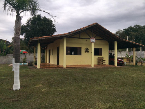 Imagem 1 de 14 de Linda Chácara Avarandada Em Ibiúna