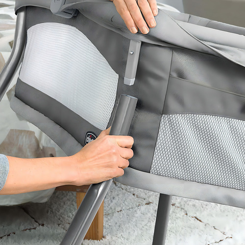 Chicco Lullago Nest Moisés - Gris