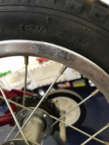 Moto Eléctrica Para Niño (Usado)
