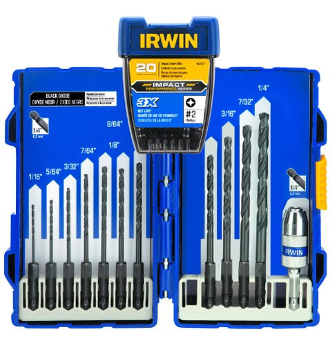 Irwin Tools 1840319 32-piece Impact Series Drill/drive Set