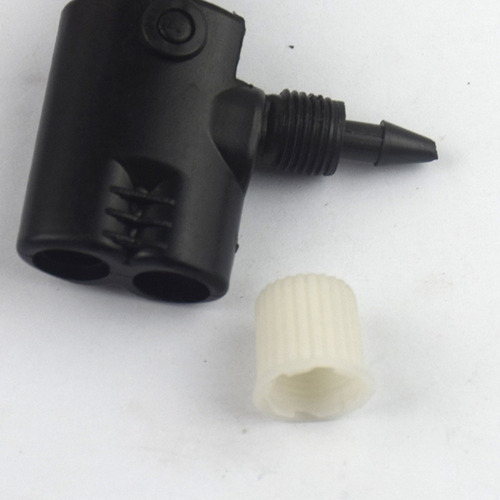 * . 2 Bombas De Bicicleta Presta De Nailon De Doble Cabezal