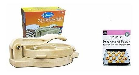 Fred Tortilla Press For Wheat, Corn And Taco