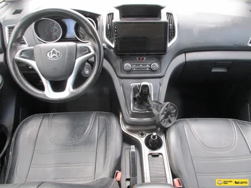 Changan S50 Van Pasajeros 4x2 1500cc Mt Aa