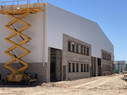 Imagen 3 de 19 de Naves Industriales 500m2/1.000m2 - Parque Industrial Pilar