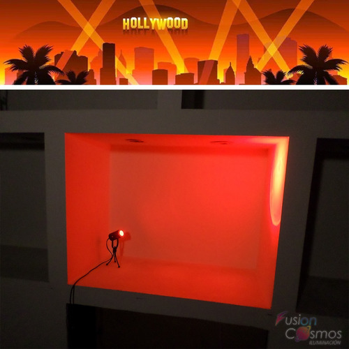 Imagen 8 de 10 de Proyector Led Navideño Luces Decoracion Control Efectos Rgb