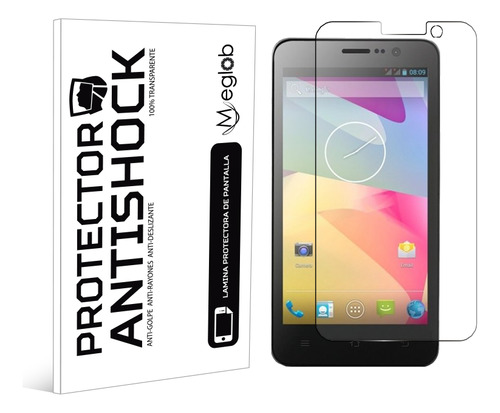 Protector De Pantalla Antishock Para Newman K1s