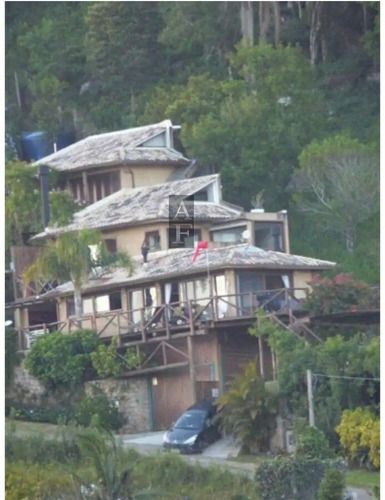 Imagem 1 de 15 de Casa Alto Padrão Para Alugar Em Ferraz Garopaba-sc - Ka801