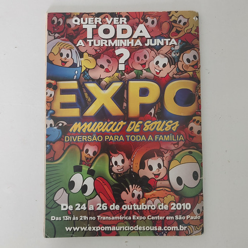 Hq Gibi Cascão 45 1a Série Editora Panini 2010 (Usado)
