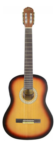 Guitarra Zaragoza Clásica 40 PuLG Café Con Negro Pa-g2-e1