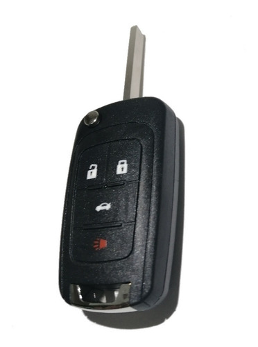 Imagen 4 de 4 de Llave Con Chip Y Control Remoto Sonic, Cruz, Trax Y Spark Ng