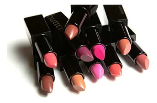 Butter London Plush Rush Pintalabios Mate Satinado, Fuerte