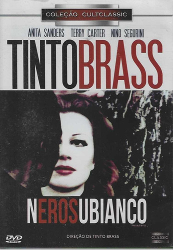 Nerosubianco - Dvd - Anita Sanders - Terry Carter - Tinto Brass