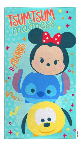 Toallon Infantil Piñata 70x130 - Tsum Tsum