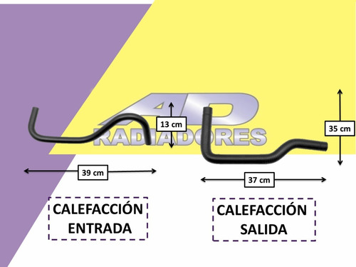 Kit Mangueras Agua Ford Ranger 2.8 Powerstroke C/abrazaderas