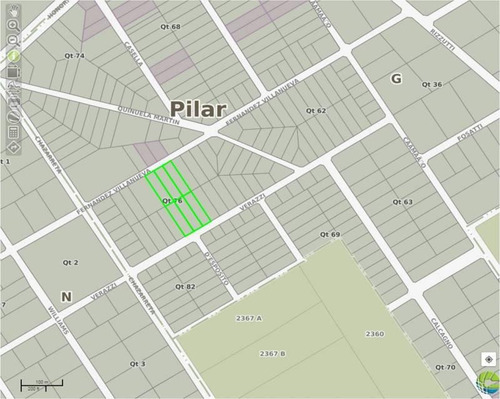 Imagen 3 de 3 de Terreno Lote En Venta Ubicado En Pilar, G.b.a. Zona Norte