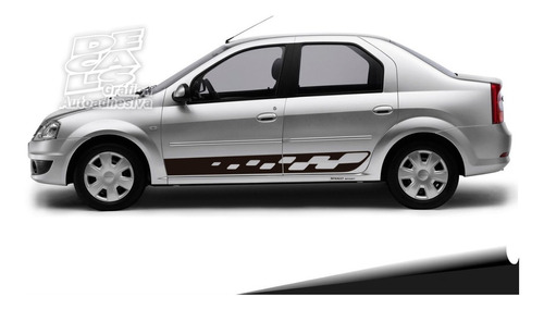 Calco Renault Logan 2007 - 2013 Sport Juego