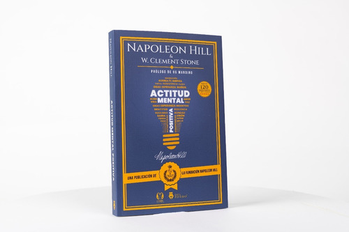 Imagen 1 de 1 de Actitud Mental Positiva - Napoleon Hill Y W. Clement Stone
