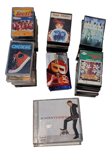 Colección Cassettes Varios Más Cds