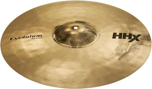 Sabian Hhx 22 Evolution Ride Cymbal, Acabado Brillante,