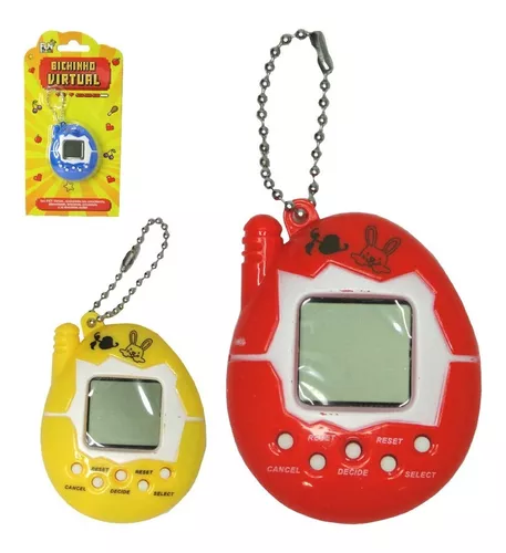 Bichinho Virtual Tamagotchi 168 Animais