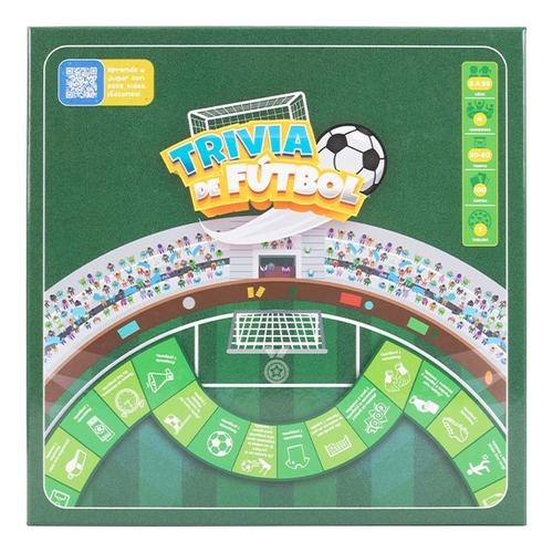 Juego De Mesa. Trivia De Fútbol Dactic