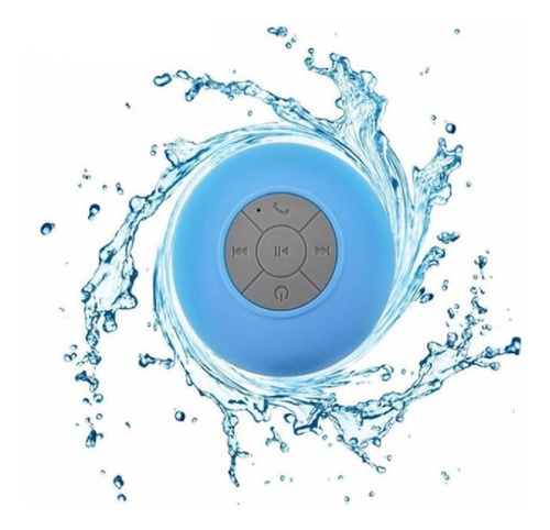 Bocina Bluetooth Contra Agua Baño Regadera Recargable Nueva