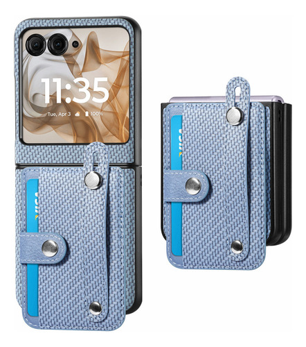 //funda Para Motorola Razr50ultra Pulsera Anti-caída Carcasa/