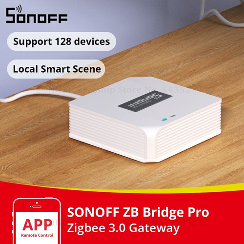 Sonoff Zigbee Bridge-p Plus (nuevo Modelo) Electrocom