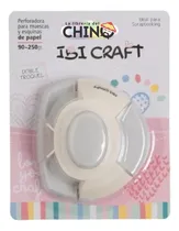 Comprar Troqueladora Redondeadora De Esquinas Y Muescas Ibi Craft Color Blanco Forma De La Perforación Muescas Y Redondeadora