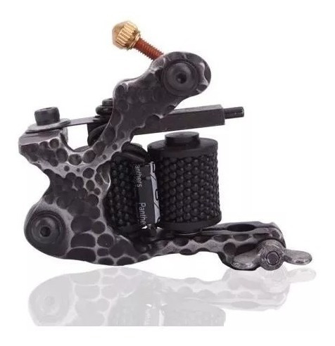 Kit Completo De Tatuar Tz-013 Maquina Fuente Tintas Etc