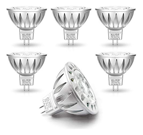 Mr16 7w Gu5.3 Led Bulbs Replace 50w-75w Halogen Equival...