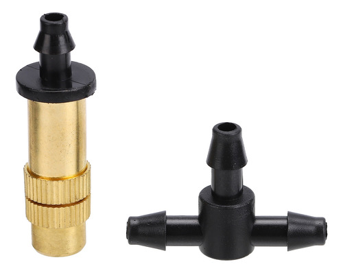 Boquilla Nebulizadora De Cobre Ajustable, 30 Unidades, Con A