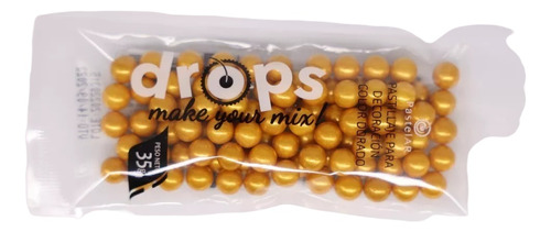 Drops Sprinkles Perlas Comestibles Mini Maxi Medio Pastelar 