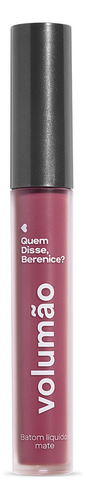 Quem Disse, Berenice? Batom Roxo Ameixali Volumão 3,4g