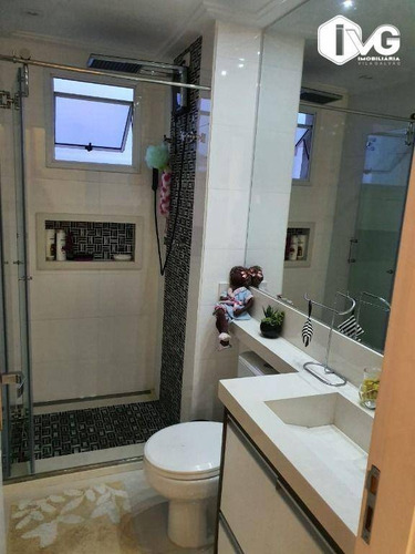 Imagem 18 de 24 de Cobertura Com 3 Dormitórios À Venda, 151 M² Por R$ 1.550000- Jardim Flor Da Montanha - Guarulhos/sp (porteira Fechada) - Co0023