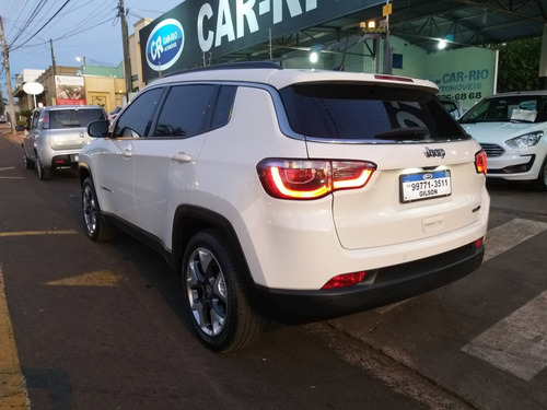 Imagem 4 de 15 de Jeep Compass 2.0 16v Flex Longitude Automático
