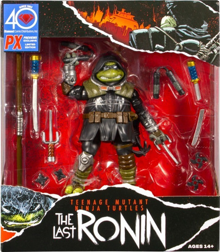 Tortugas Ninja Tmnt The Last Ronin Px Exclusivo Playmates