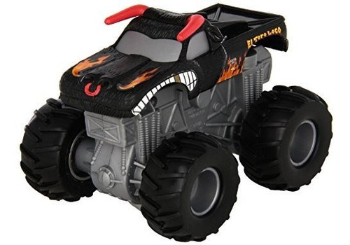 Hot Wheels Monstruo Jam El Toro Loco (negro) M264b