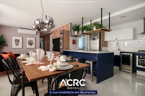Imagem 2 de 17 de Acrc Imóveis - Apartamento Totalmente Mobiliado No Bairro Victor Konder - Ap04567 - 69689312