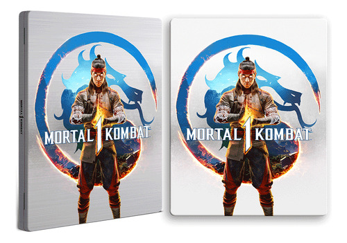 Jogo Mortal Kombat 1 Edição Steelcase - Ps5