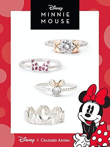 Velas Vela Charmed Aroma Disney Minnie Mouse, Colección De