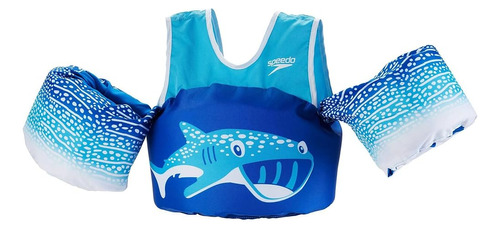 Speedo Splash Jammer Pfd Para Niños, Aqua Blue Con Van, 30-5