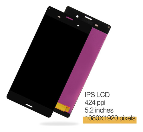 Pantalla Táctil Lcd Para Sony Xperia Z3 D6603 D6653 D6616