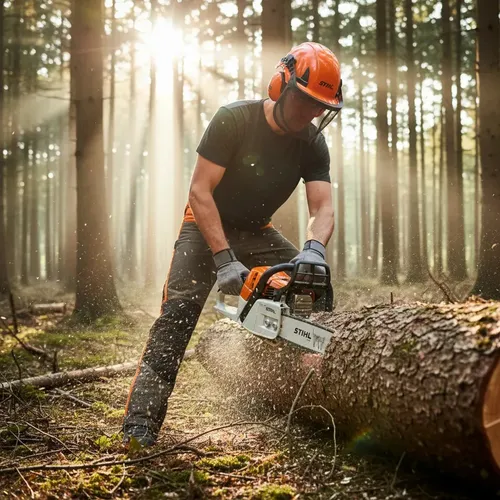 Motosserra A Gasolina Stihl Motosserra 30.1cc Laranja Ms 162 1.769