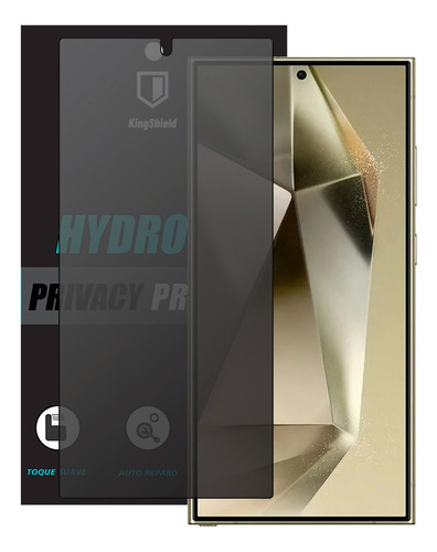 Película Galaxy S24 Ultra Kingshield Hydrogel - Privacidade