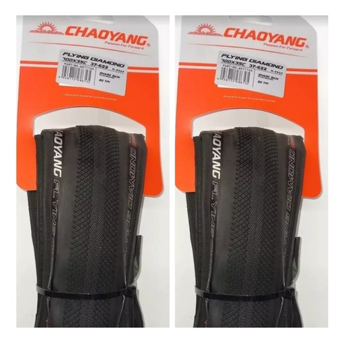 Pack 02 Neumaticos 700x35 Chaoyang/diamond (kevlar)